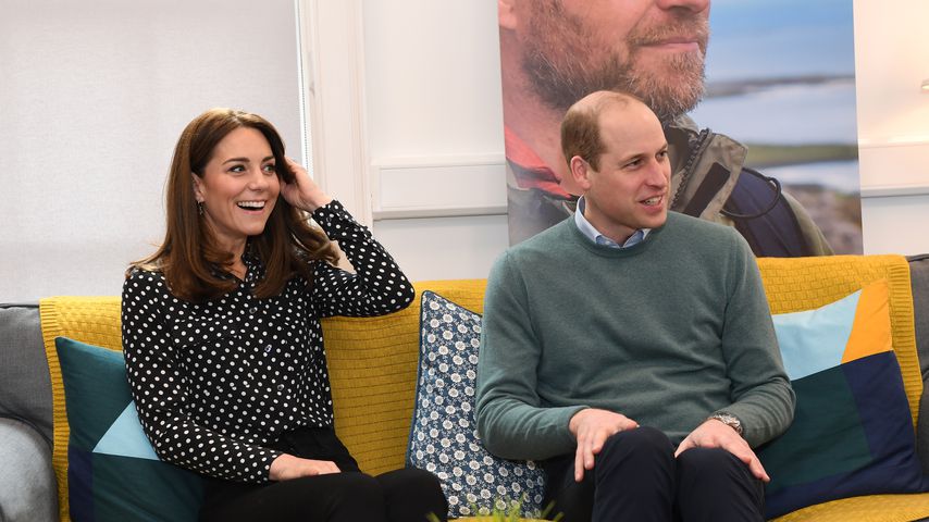 Herzogin Kate und Prinz William