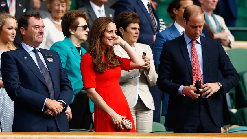 Herzogin Kate und Prinz William im Juli 2015