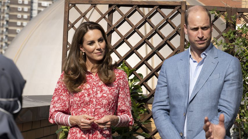 Herzogin Kate und Prinz William im September 2020