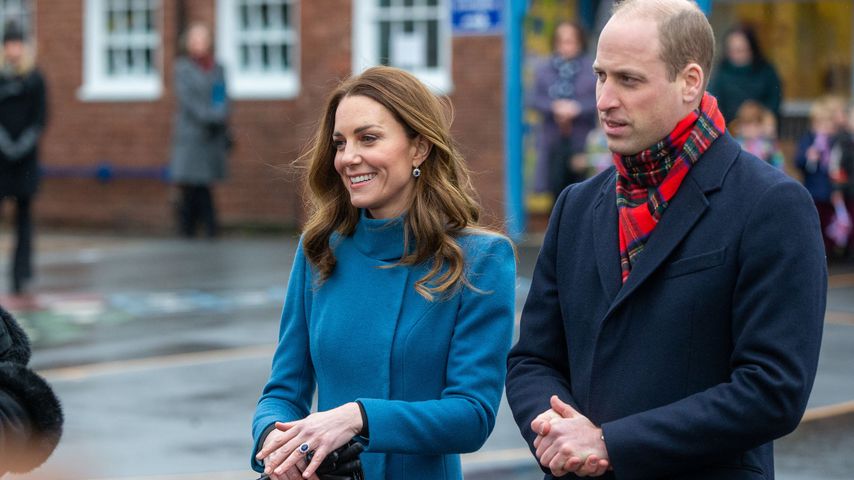 Herzogin Kate und Prinz William