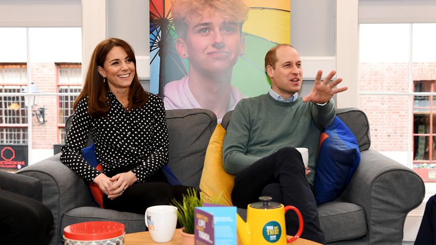 Herzogin Kate und Prinz William, März 2020