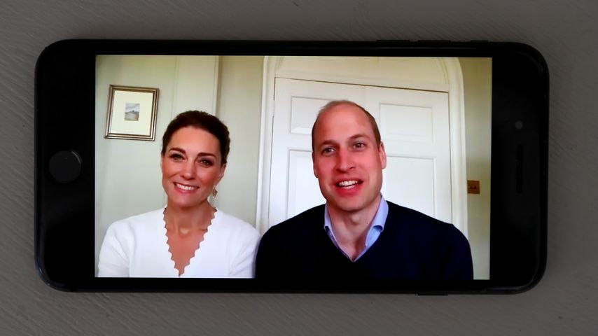 Herzogin Kate und Prinz William, Mai 2020