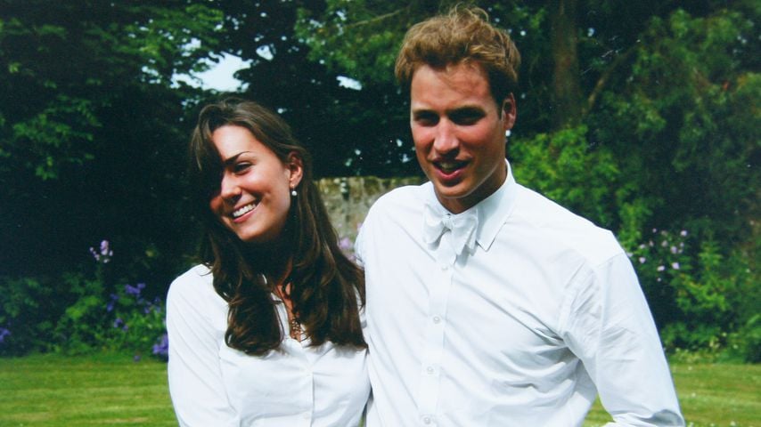 Herzogin Kate und Prinz William bei ihrer Abschlussfeier