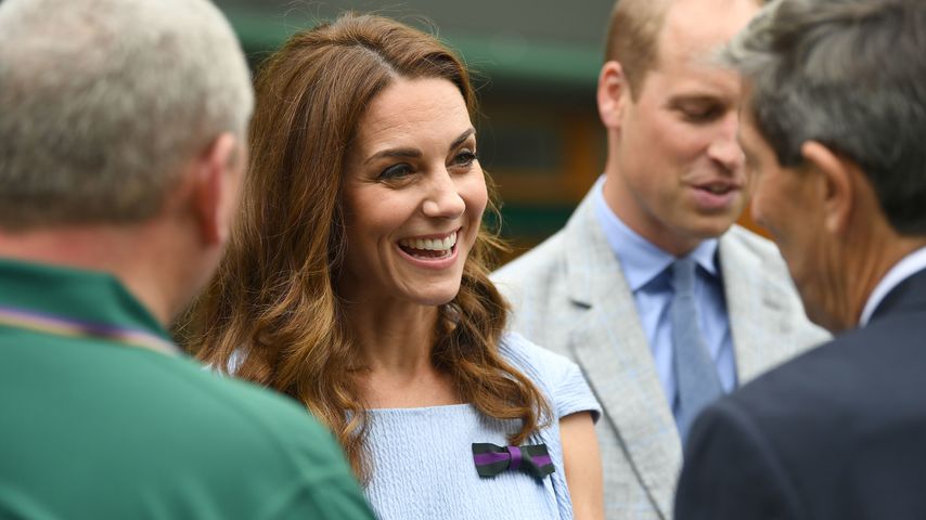 Herzogin Kate und Prinz William beim Finale von Wimbledon 2019