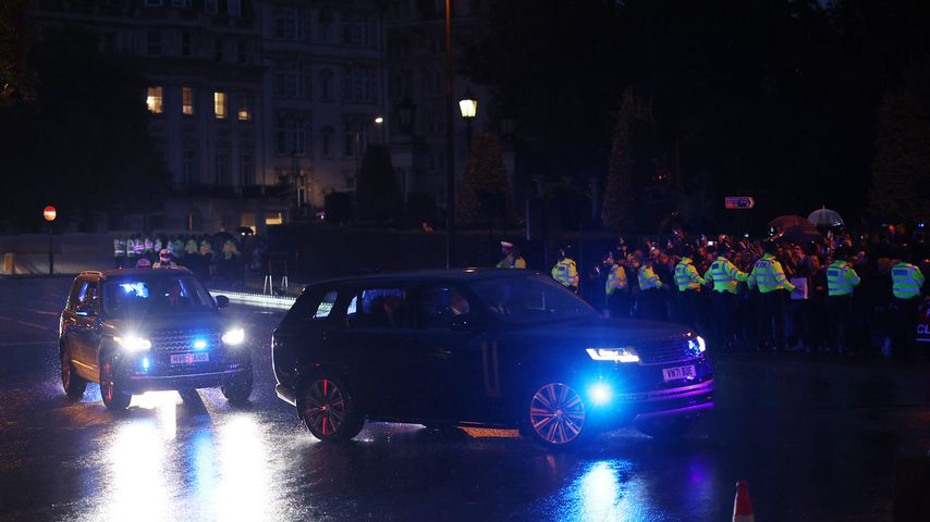 Prinz William und Herzogin Kate auf dem Weg zum Buckingham Palast
