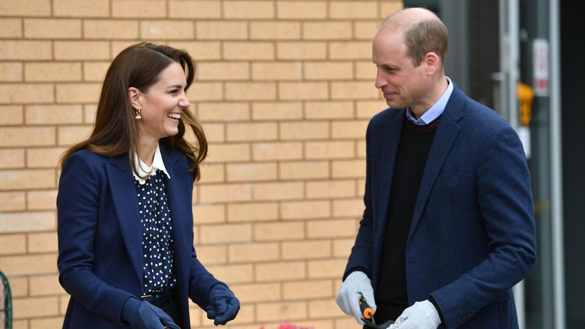 Herzogin Kate und Prinz William in Wolverhampton, 2021