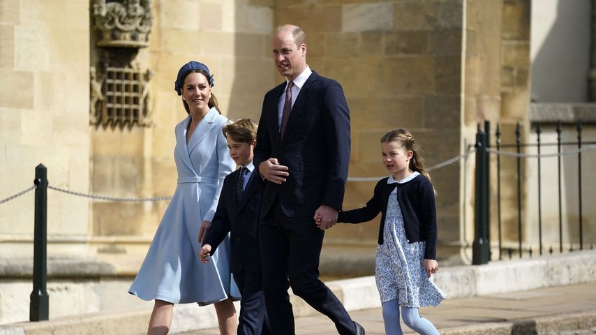 Herzogin Kate und Prinz William im April 2022