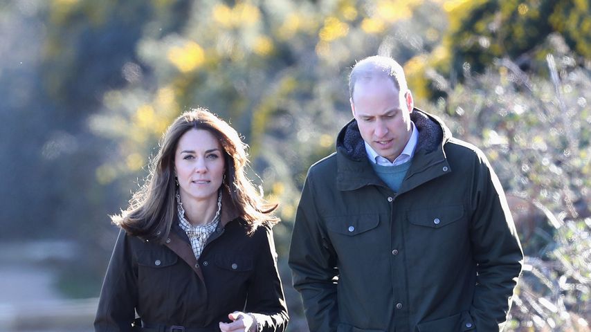 Herzogin Kate und Prinz William