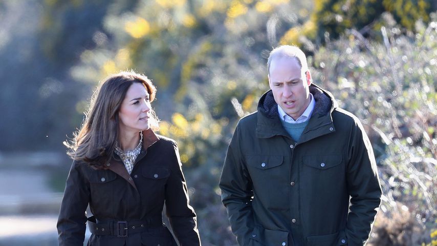 Herzogin Kate und Prinz William