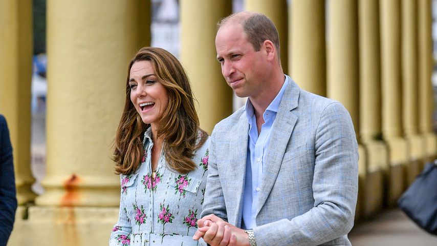 Herzogin Kate und Prinz William