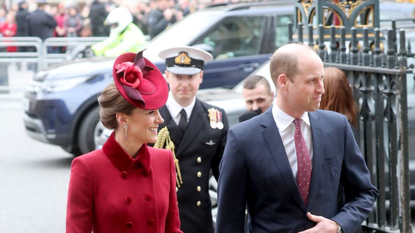 Herzogin Kate und Prinz William im März 2020