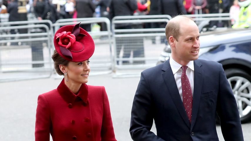 Herzogin Kate und Prinz William im März 2020