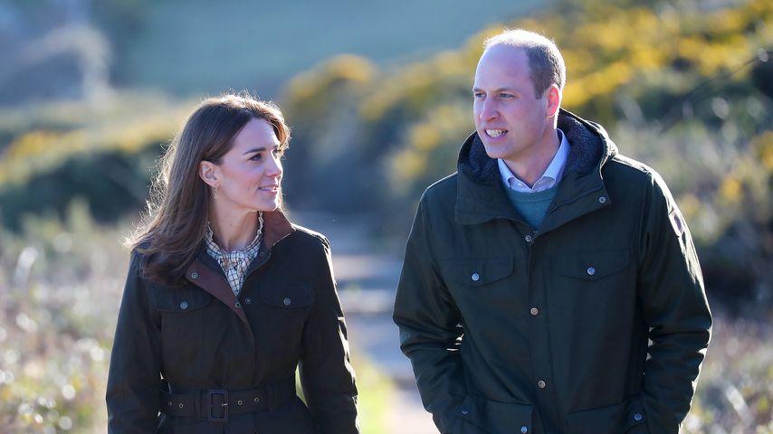 Herzogin Kate und Prinz William