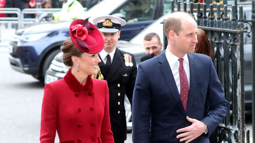 Herzogin Kate und Prinz William, März 2020