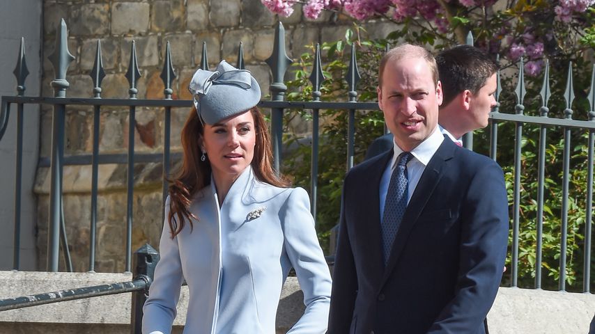 Herzogin Kate und Prinz William