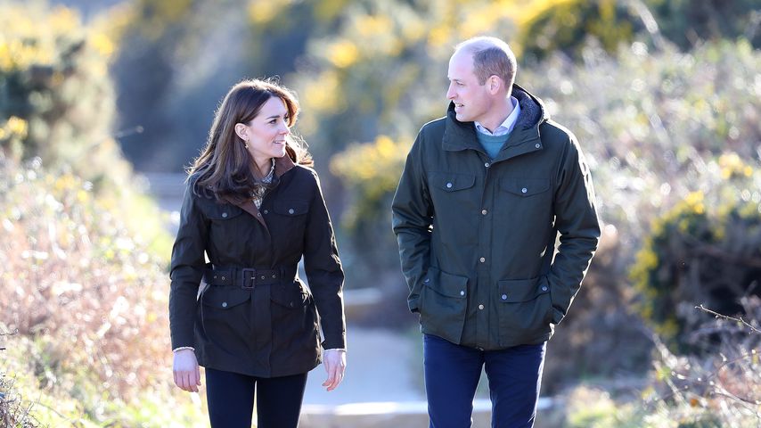 Herzogin Kate und Prinz William