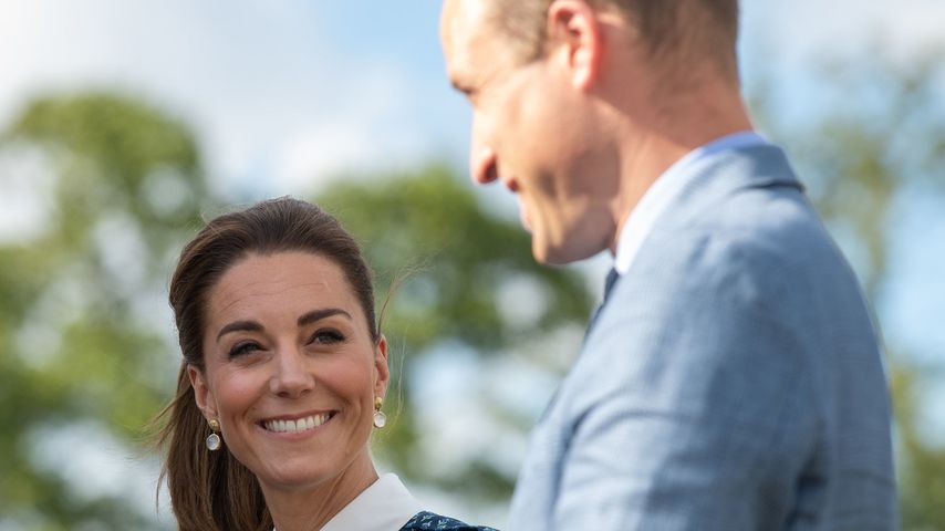 Herzogin Kate und Prinz William in Norfolk, 2020