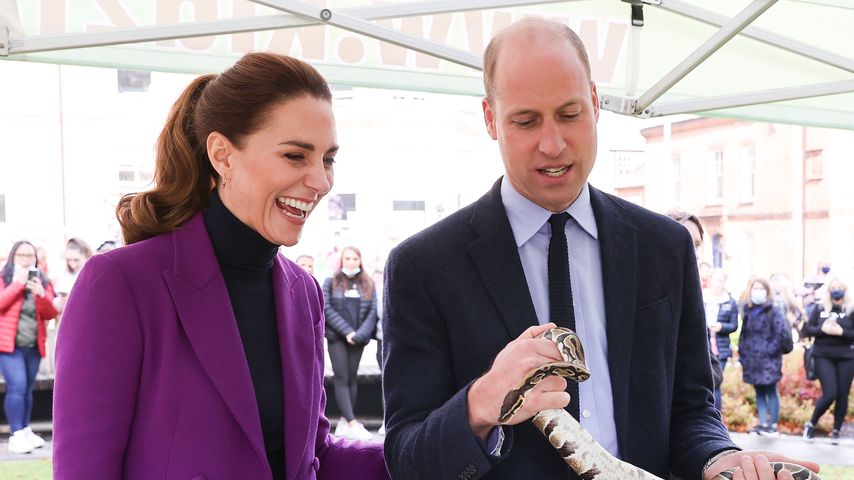 Herzogin Kate und Prinz William, September 2021