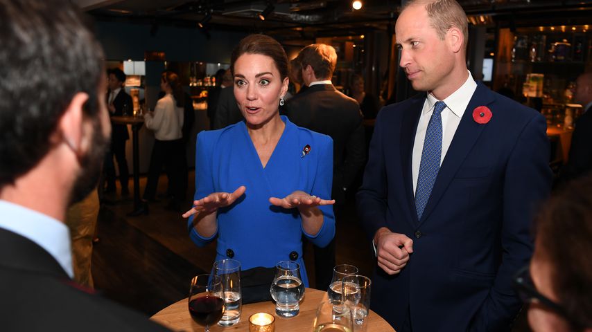 Herzogin Kate und Prinz William bei der UN-Klimakonferenz 2021