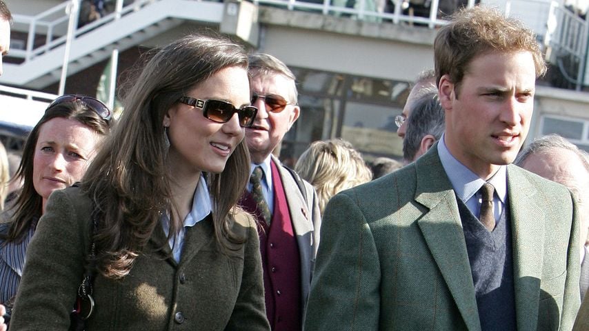 Herzogin Kate und Prinz William im Jahr 2007