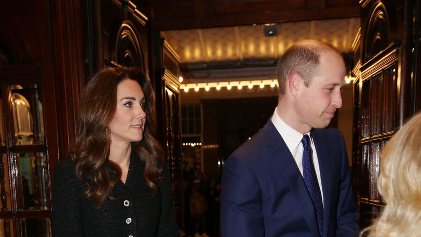 Herzogin Kate und Prinz William, London 2020