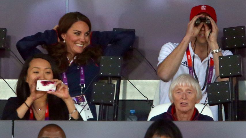 Herzogin Kate und Prinz William in London, August 2012