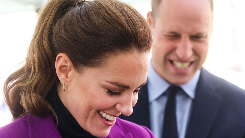 Herzogin Kate und Prinz William in Nordirland, September 2021