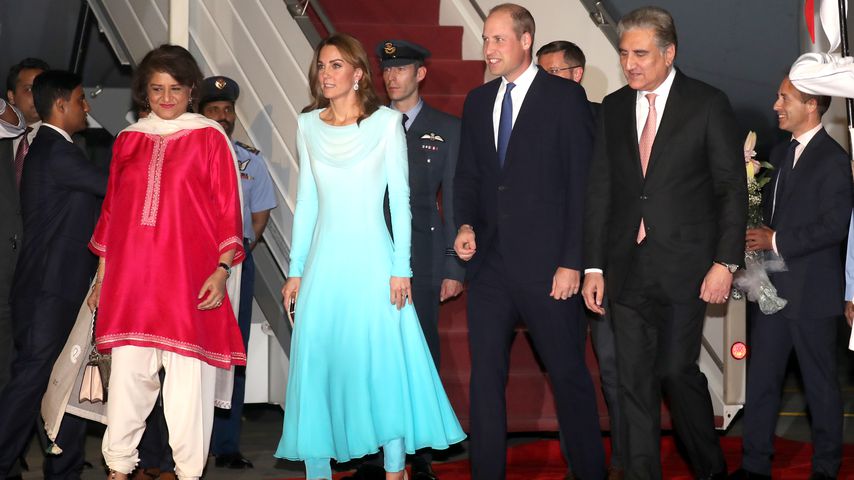 Herzogin Kate und Prinz William in Pakistan im Oktober 2019