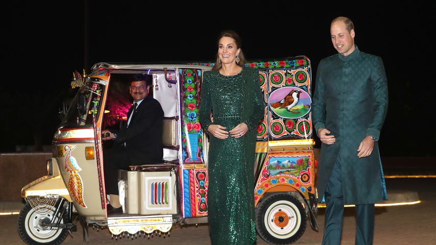 Herzogin Kate und Prinz William in Pakistan, Oktober 2019