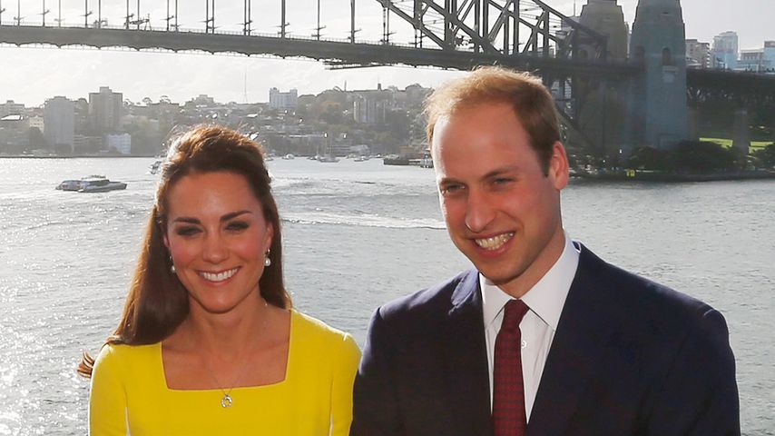 Herzogin Kate und Prinz William in Sydney, April 2014