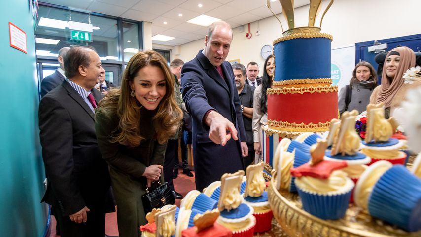 Herzogin Kate und Prinz William, Januar 2020