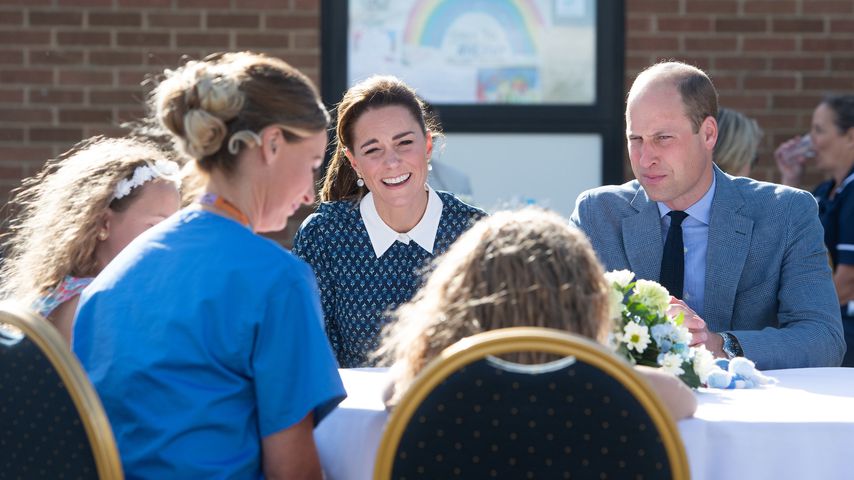 Herzogin Kate und Prinz William, Juli 2020