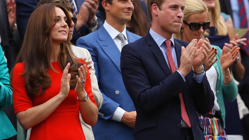Herzogin Kate und Prinz William im Juli 2015 in London