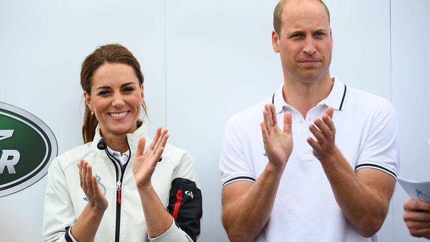 Herzogin Kate und Prinz William im August 2019