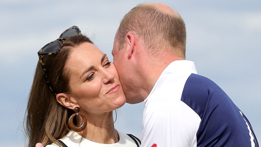 Herzogin Kate und Prinz William beim Royal Charity Polo Cup in Windsor im Juli 2022