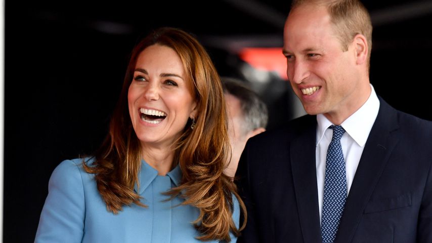 Herzogin Kate und Prinz William