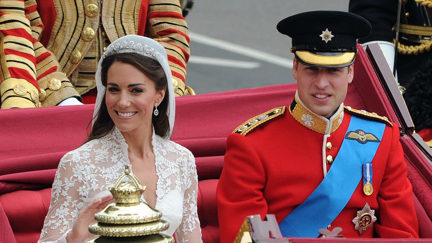 William und Kates Hochzeitskutschen-Pferde gehen in Rente