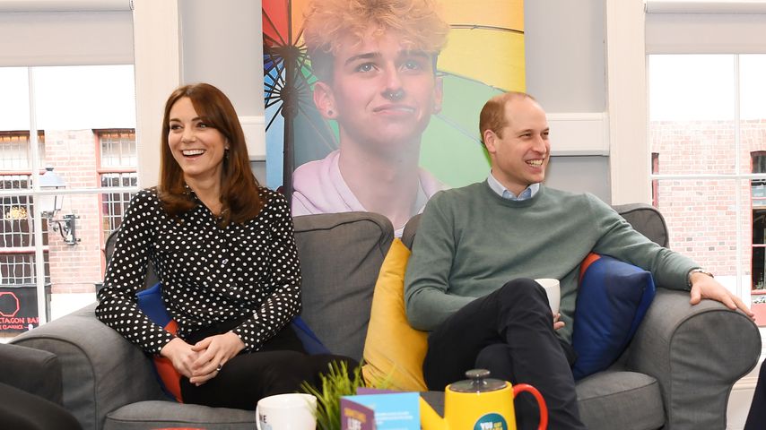 Herzogin Kate und Prinz William in Dublin, 2020