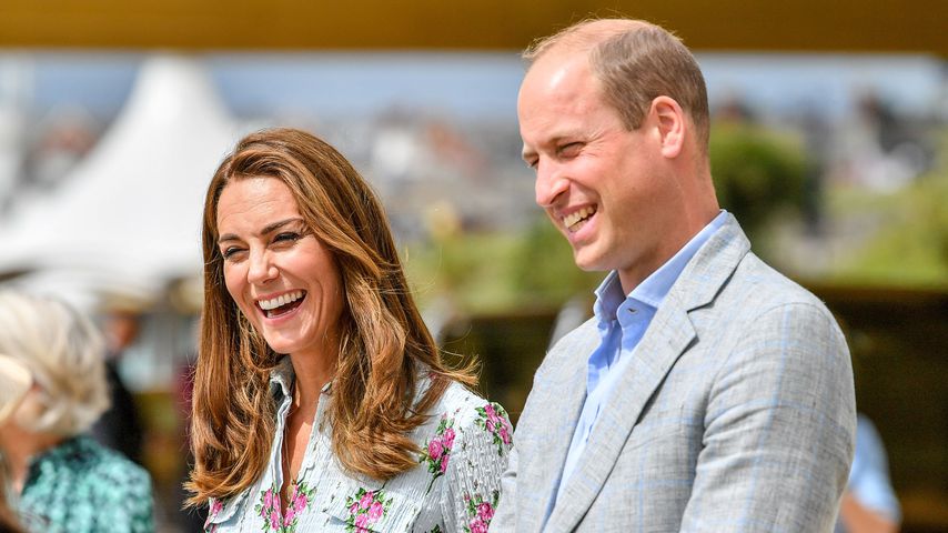 So verbringen Herzogin Kate und William die Ferien mit Kids