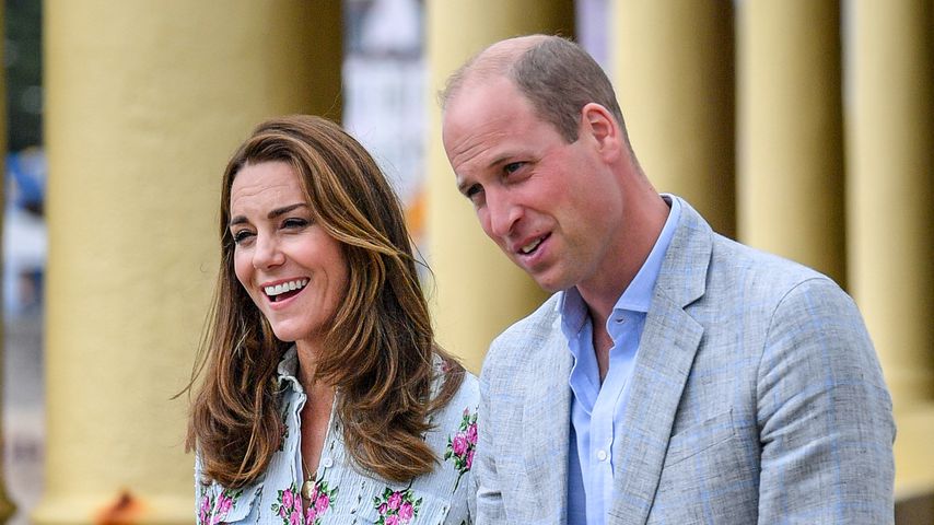Herzogin Kate und Prinz William im August 2020