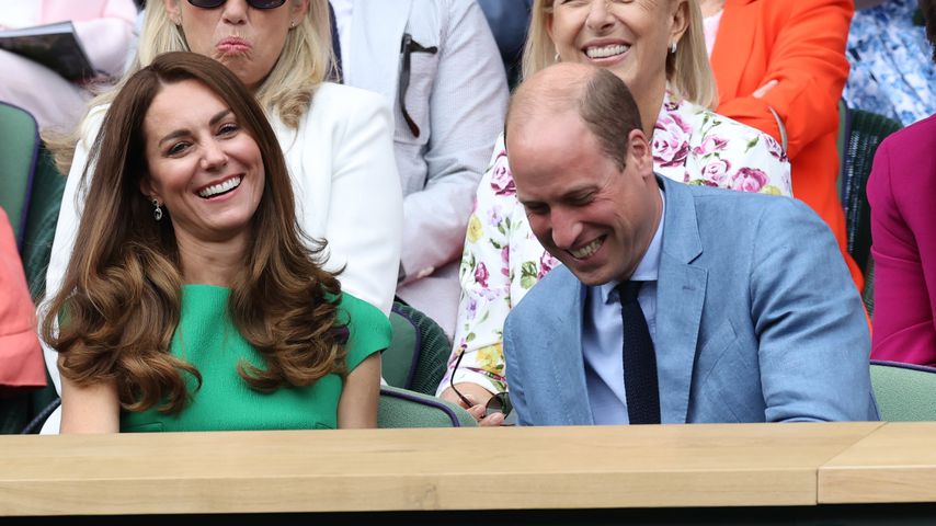 Herzogin Kate und Prinz William in Wimbledon