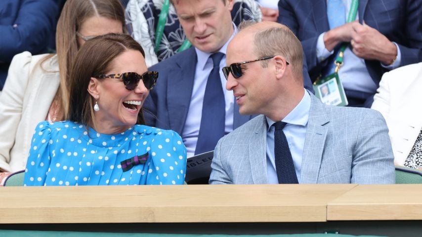 Herzogin Kate und Prinz William