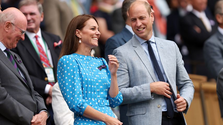 Umzug nach Windsor: Kate und William freuen sich darauf!