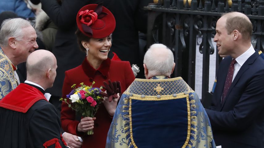 Herzogin Kate und Prinz William