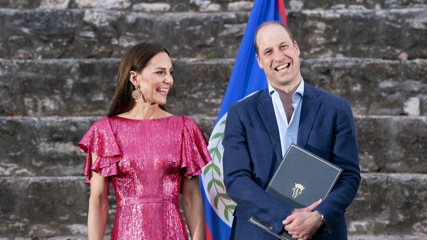 Herzogin Kate und Prinz William in Belize