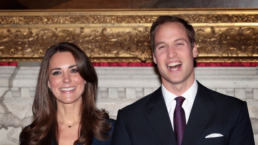Herzogin Kate und Prinz William im November 2010