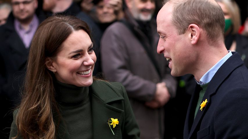 Prinz William: "Kate hat die kältesten Hände überhaupt!"