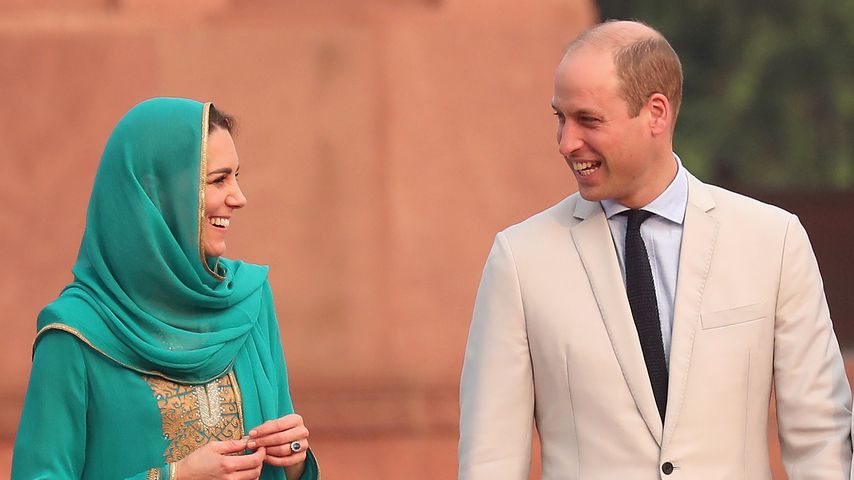 Herzogin Kate und Prinz William in Lahore