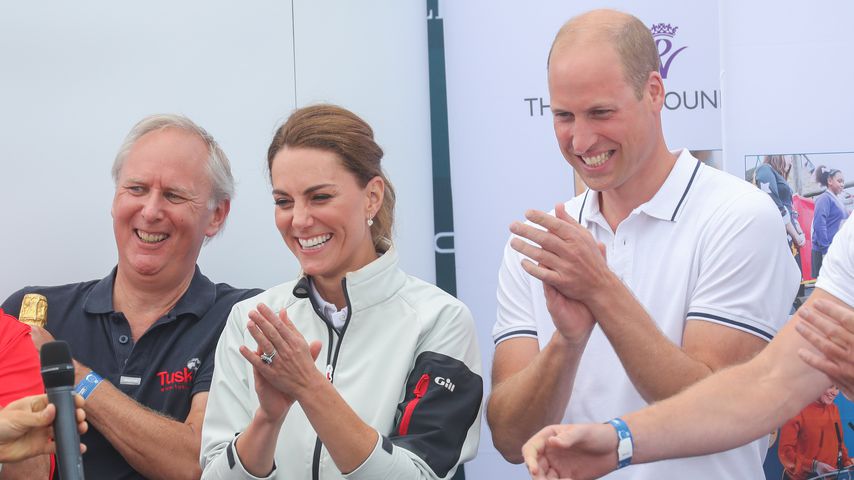 Herzogin Kate und Prinz William bei der "King's Cup"-Regatta