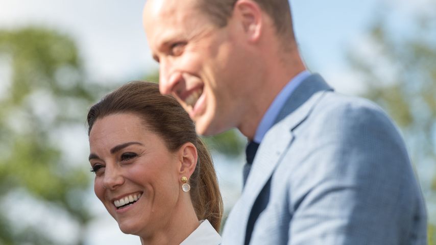 Herzogin Kate und Prinz William im Juli 2020